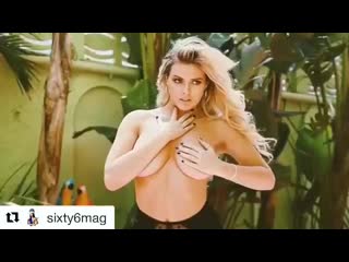 danielle sellers - club tropicana photo shoot - sixty6mag huge tits big ass natural tits