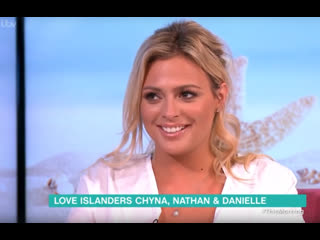 love island s danielle, nathan, and chyna on being newbies - this morning